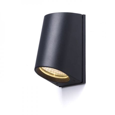 Przejdź do produktu ZAZA ścienna antracyt  230V LED 3.3W IP65  3000K