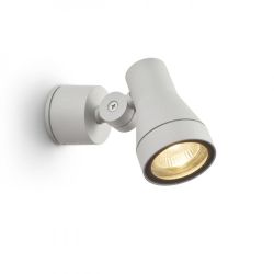 DIREZZA ścienna srebrno-szara  230V GU10 35W IP54