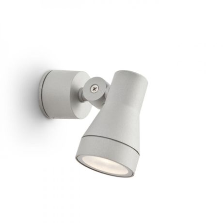Przejdź do produktu DIREZZA ścienna srebrno-szara  230V LED GU10 8W IP54