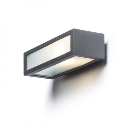 Przejdź do produktu GINO ścienna antracyt  230V LED E27 11W IP44