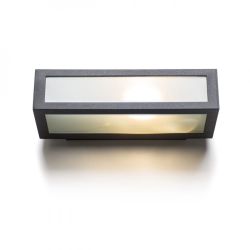 GINO ścienna antracyt  230V E27 18W IP44