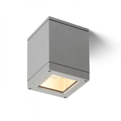 Przejdź do produktu QUADRA M sufitowa srebrno-szara  230V LED E27 8W IP54