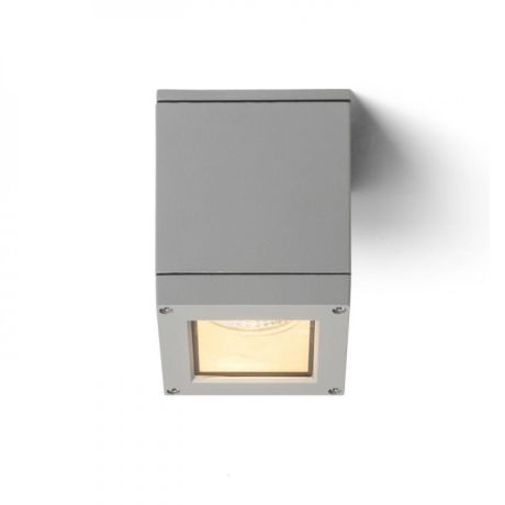 Przejdź do produktu QUADRA M sufitowa srebrno-szara  230V LED E27 8W IP54