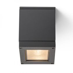 QUADRA M sufitowa antracyt  230V E27 75W IP54