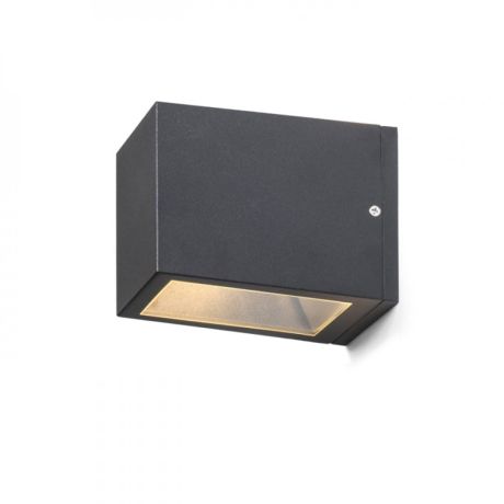 Przejdź do produktu CABOX II ścienna antracyt  230V LED E27 15W IP54