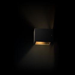 CABOX II ścienna antracyt  230V E27 70W IP54