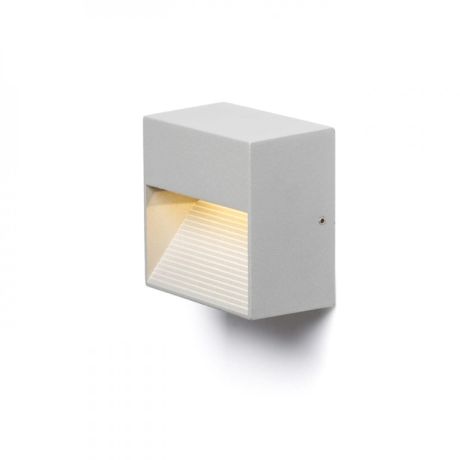 Przejdź do produktu ITAKA ścienna srebrno-szara  230V LED 2W IP54  3000K