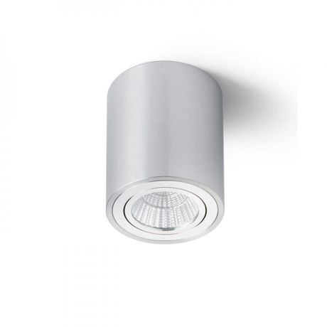 Przejdź do produktu MAYO R sufitowa wychylna  aluminium szczotkowane 230V LED 9W 36°  2700K