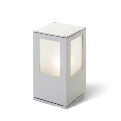 PONDER 20 ścienna /podłogowa srebrno-szara  230V E27 18W IP44