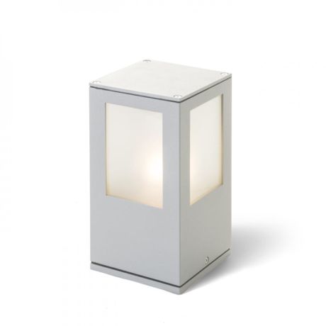 Przejdź do produktu PONDER 20 ścienna /podłogowa srebrno-szara  230V LED E27 15W IP44