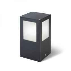 PONDER 20 ścienna/podłogowa czarna  230V E27 18W IP44