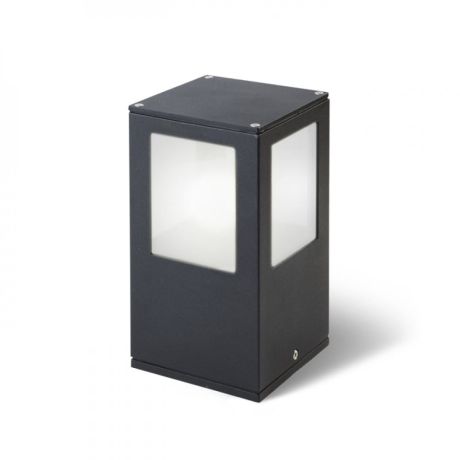 Przejdź do produktu PONDER 20 ścienna/podłogowa czarna  230V LED E27 15W IP44