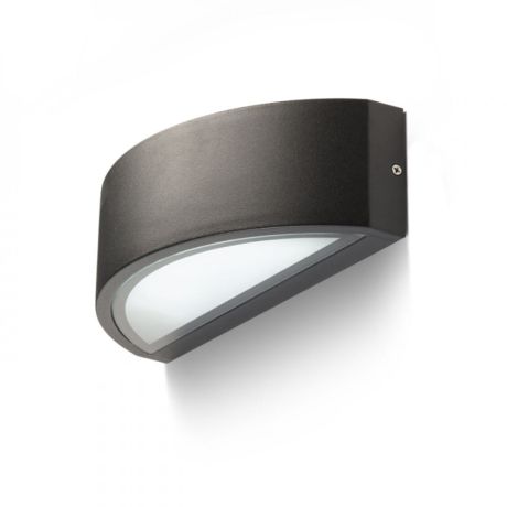 Przejdź do produktu LESA ścienna czarna  230V LED E27 15W IP54