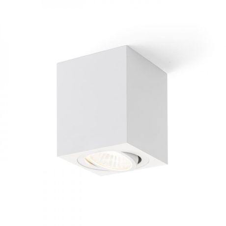 Przejdź do produktu MAYO SQ sufitowa wychylna biała  230V/700mA LED 9W 36°  2700K