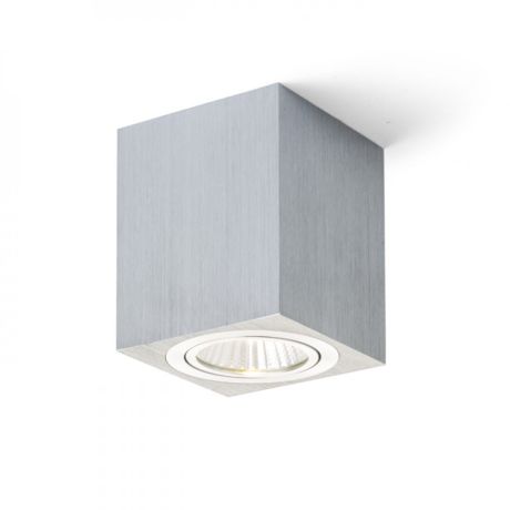 Przejdź do produktu MAYO SQ sufitowa wychylna  aluminium szczotkowane 230V/700mA LED 9W 36°  2700K