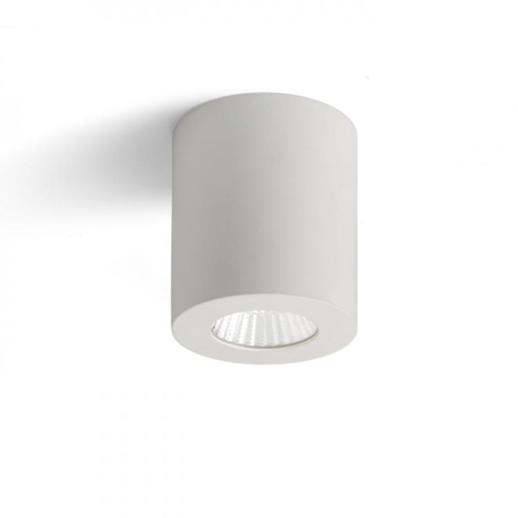 MAYO R sufitowa nieruchoma biała  230V/700mA LED 9W 36°  2700K