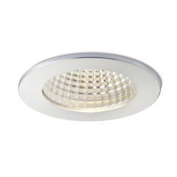 MAYDAY B 11 wpuszczana  aluminium polerowane 230V/500mA LED 9W  2700K