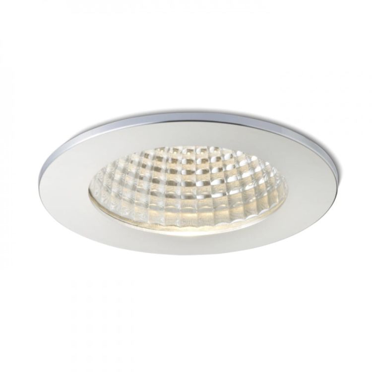 MAYDAY B 11 wpuszczana  aluminium polerowane 230V/500mA LED 9W  2700K