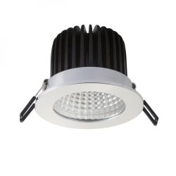MAYDAY B 11 wpuszczana  aluminium polerowane 230V/500mA LED 9W  2700K