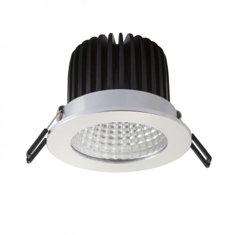 MAYDAY B 11 wpuszczana  aluminium polerowane 230V/500mA LED 9W  2700K