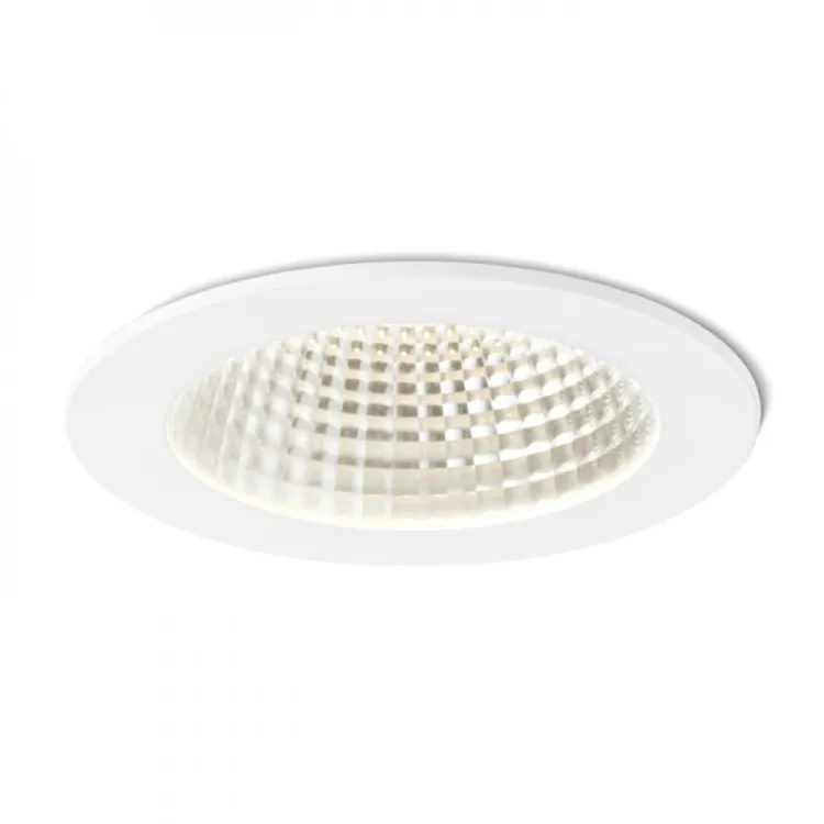 MAYDAY B 14 wpuszczana biała  230V/500mA LED 15W  2700K
