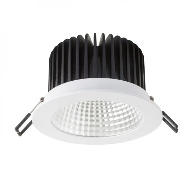 MAYDAY B 14 wpuszczana biała  230V/500mA LED 15W  2700K