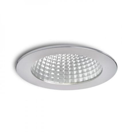 Przejdź do produktu MAYDAY B 14 wpuszczana  aluminium polerowane 230V/500mA LED 15W  2700K