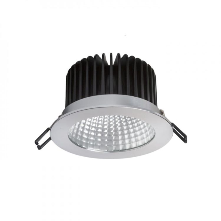 MAYDAY B 14 wpuszczana  aluminium polerowane 230V/500mA LED 15W  2700K