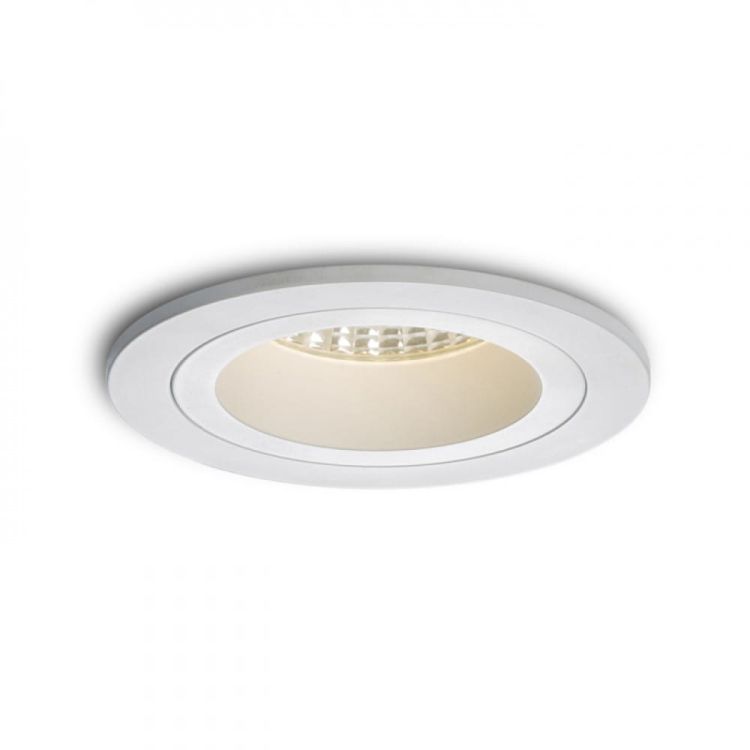 MAYDAY CC wpuszczana biała  230V/700mA LED 9W  2700K