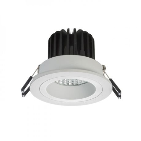 Przejdź do produktu MAYDAY CC wpuszczana biała  230V/700mA LED 9W  2700K