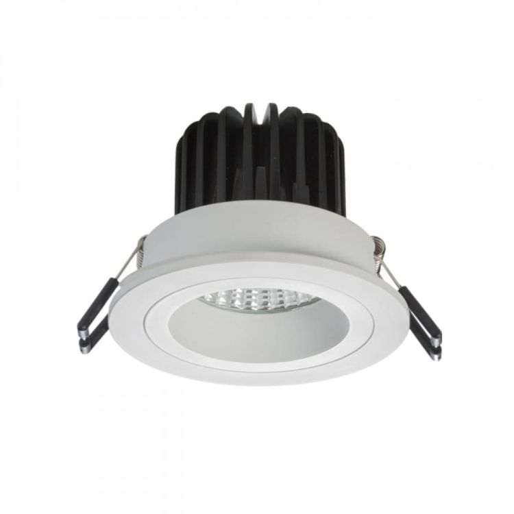 MAYDAY CC wpuszczana biała  230V/700mA LED 9W  2700K