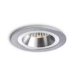 MAYDAY CC wpuszczana  aluminium szczotkowane 230V/700mA LED 9W  2700K