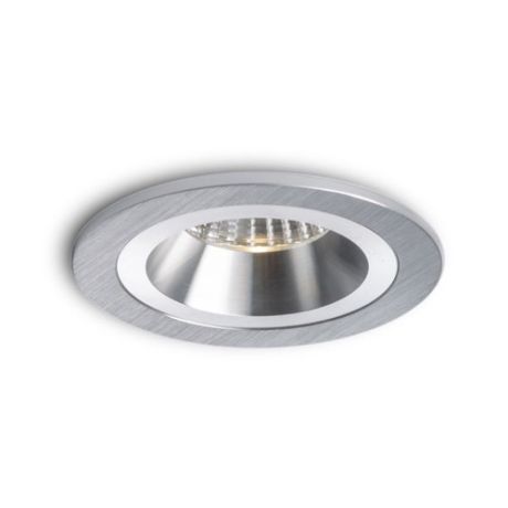 Przejdź do produktu MAYDAY CC wpuszczana  aluminium szczotkowane 230V/700mA LED 9W  2700K