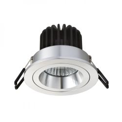 MAYDAY CC wpuszczana  aluminium szczotkowane 230V/700mA LED 9W  2700K