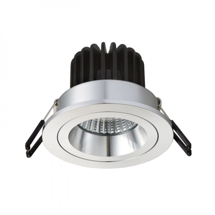 MAYDAY CC wpuszczana  aluminium szczotkowane 230V/700mA LED 9W  2700K