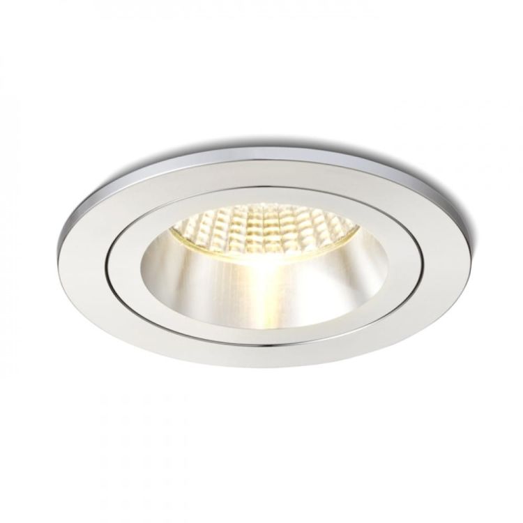 MAYDAY CC wpuszczana  aluminium szczotkowane 230V/700mA LED 9W  2700K