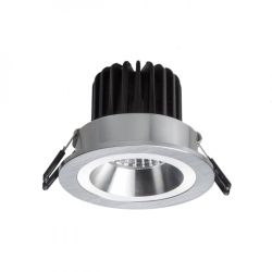 MAYDAY CC wpuszczana  aluminium szczotkowane 230V/700mA LED 9W  2700K