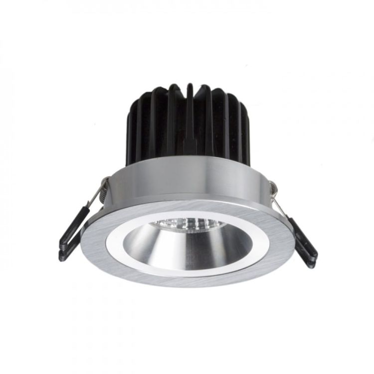 MAYDAY CC wpuszczana  aluminium szczotkowane 230V/700mA LED 9W  2700K