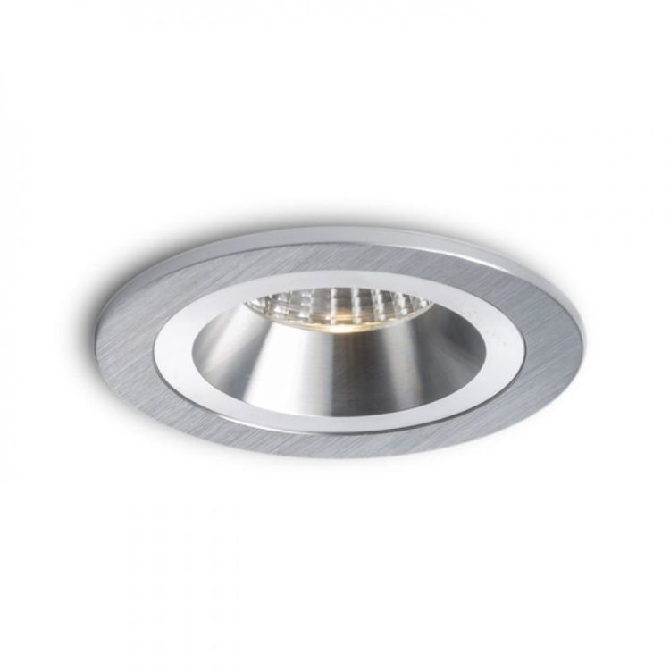 MAYDAY CC wpuszczana  aluminium szczotkowane 230V/700mA LED 9W  2700K