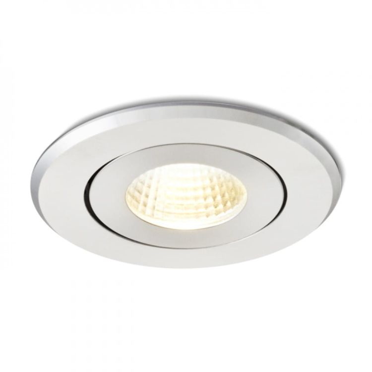 MAYDAY A wpuszczana  aluminium polerowane 230V/700mA LED 9W  2700K
