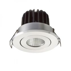 MAYDAY A wpuszczana  aluminium polerowane 230V/700mA LED 9W  2700K