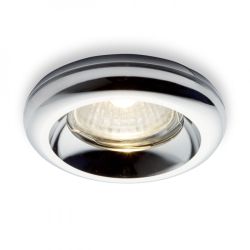 ESTA R wpuszczana  chrom 230V GU10 50W