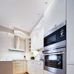 ESTA wpuszczana  chrom 230V GU10 50W