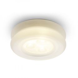 OSONA S wpuszczana okrągła  akryl satynowy 230V/350mA LED 3x1W  3000K