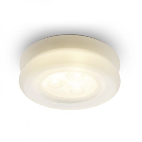 Przejdź do produktu OSONA S wpuszczana okrągła  akryl satynowy 230V/350mA LED 3x1W  3000K