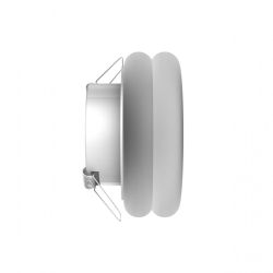 OSONA S wpuszczana okrągła  akryl satynowy 230V/350mA LED 3x1W  3000K