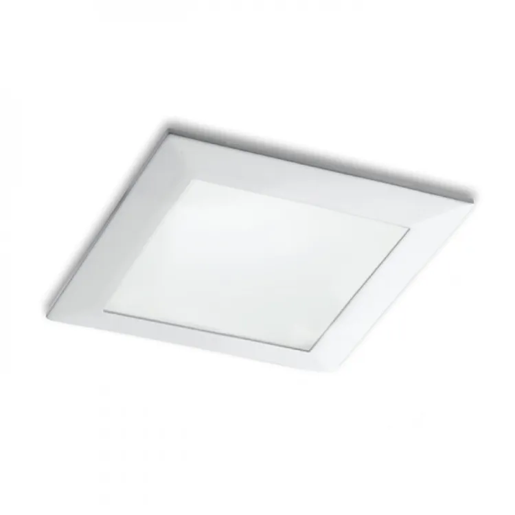 SEEYOU 11 wpuszczana kwadratowa biała  230V/350mA LED 10W  3000K
