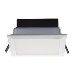 SEEYOU 11 wpuszczana kwadratowa biała  230V/350mA LED 10W  3000K