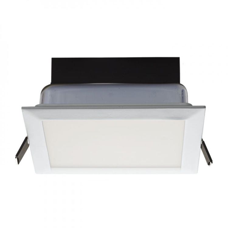 SEEYOU 11 wpuszczana kwadratowa biała  230V/350mA LED 10W  3000K