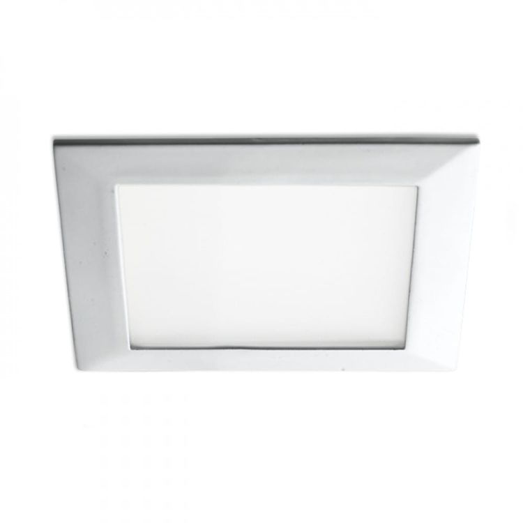 SEEYOU 11 wpuszczana kwadratowa biała  230V/350mA LED 10W  3000K
